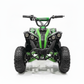 CarKiddo | Elektrische Kinderquad 1000W Groen