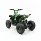 CarKiddo | Elektrische Kinderquad 1000W Groen