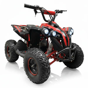 CarKiddo | ATV Kinderquad Infinity 49cc - Rood