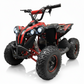 CarKiddo | Elektrische Kinderquad 1000W Rood