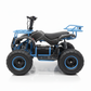 CarKiddo | Elektrische Kinderquad 1000W Infinity - Carbon | Max. 30 km/p uur