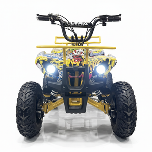 CarKiddo | Elektrische Kinderquad 1000W Infinity - Geel