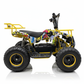 CarKiddo | Elektrische Kinderquad 1000W Infinity - Geel