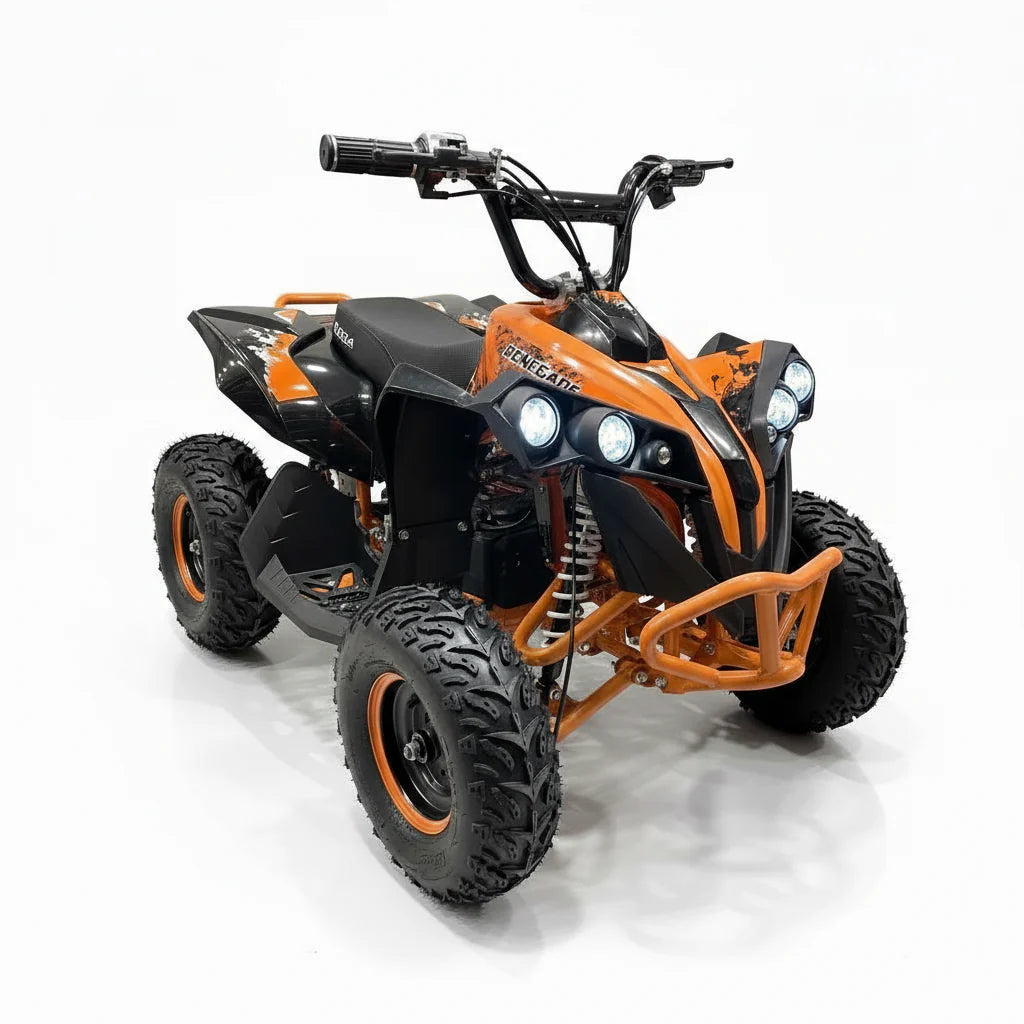 CarKiddo | ATV Kinderquad Infinity 49cc - Oranje
