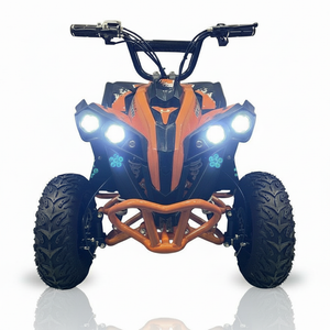 CarKiddo | Elektrische Kinderquad 1000W Oranje