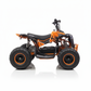 CarKiddo | Elektrische Kinderquad 1000W Oranje
