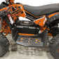 CarKiddo | Elektrische Kinderquad 1000W Oranje