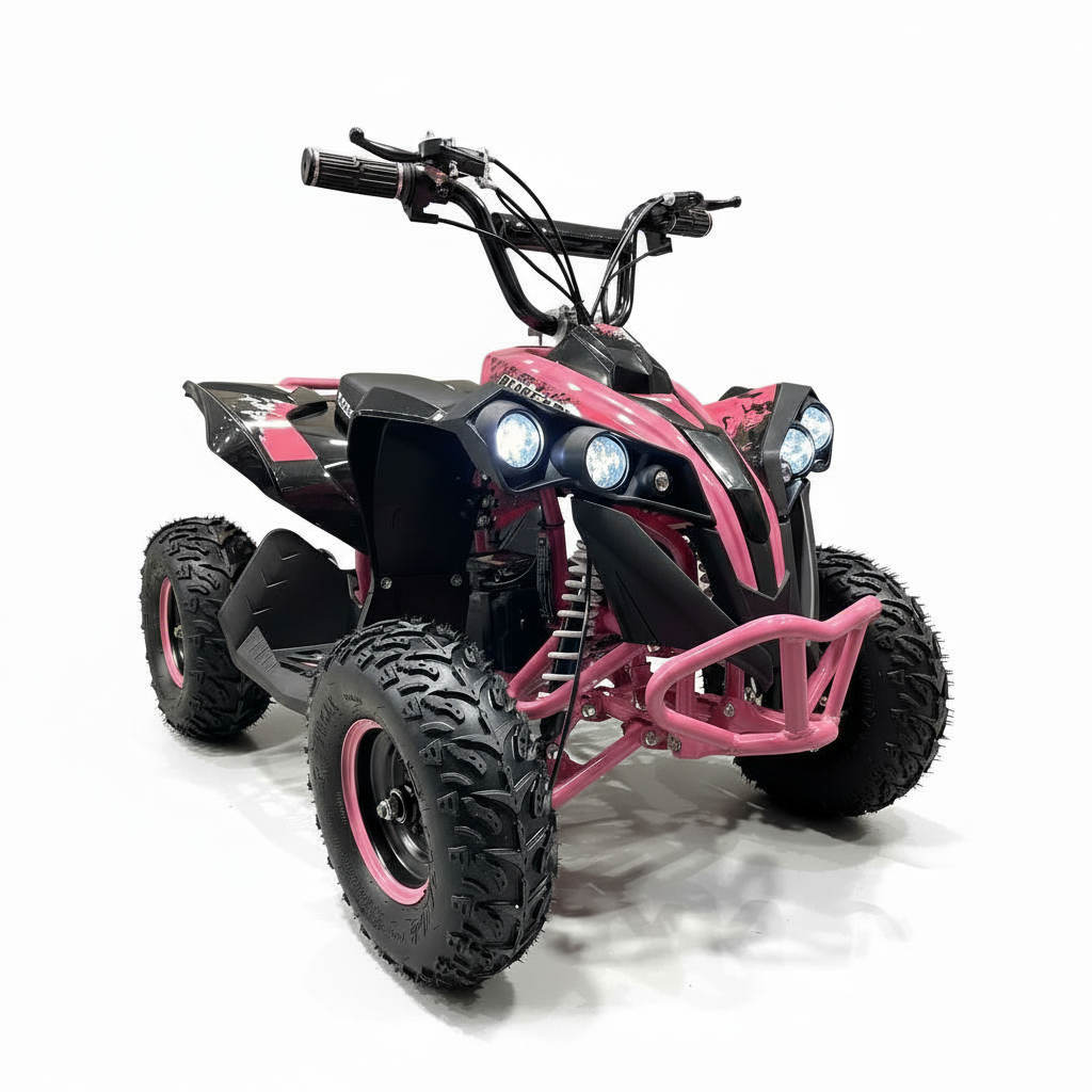 CarKiddo | Elektrische Kinderquad 1000W Roze