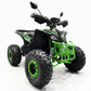 CarKiddo | Elektrische Quad 1500W - Blauw