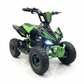 CarKiddo| Elektrische Kinderquad EVO 1000W - Geel | Max. 30 km/p uur