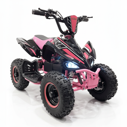 CarKiddo | Elektrische Kinderquad EVO 1000W -  Roze