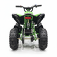 CarKiddo| Elektrische Kinderquad EVO 1000W - Groen