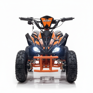 CarKiddo | Elektrische Kinderquad EVO 1000W -  Oranje