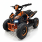 CarKiddo | Elektrische Kinderquad EVO 1000W -  Oranje