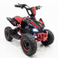 CarKiddo| Elektrische Kinderquad EVO 1000W - Geel | Max. 30 km/p uur