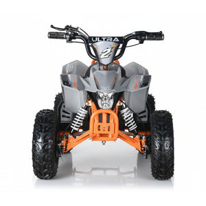 CarKiddo| Elektrische Kinderquad RETRO 1000W - Oranje
