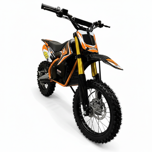 CarKiddo | Elektrische crosser  1500W - Oranje