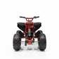 CarKiddo | Elektrische Kinderquad 1000W Rood