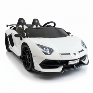 Lamborghini Aventador SVJ | 24v | 2-Persoons - Wit