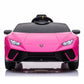 Lamborghini Huracan | Elektrische Kinderauto - Roze