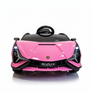 Lamborghini Sian | Elektrische Kinderauto - Roze
