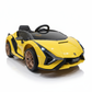 Lamborghini Sian | Elektrische Kinderauto - Roze