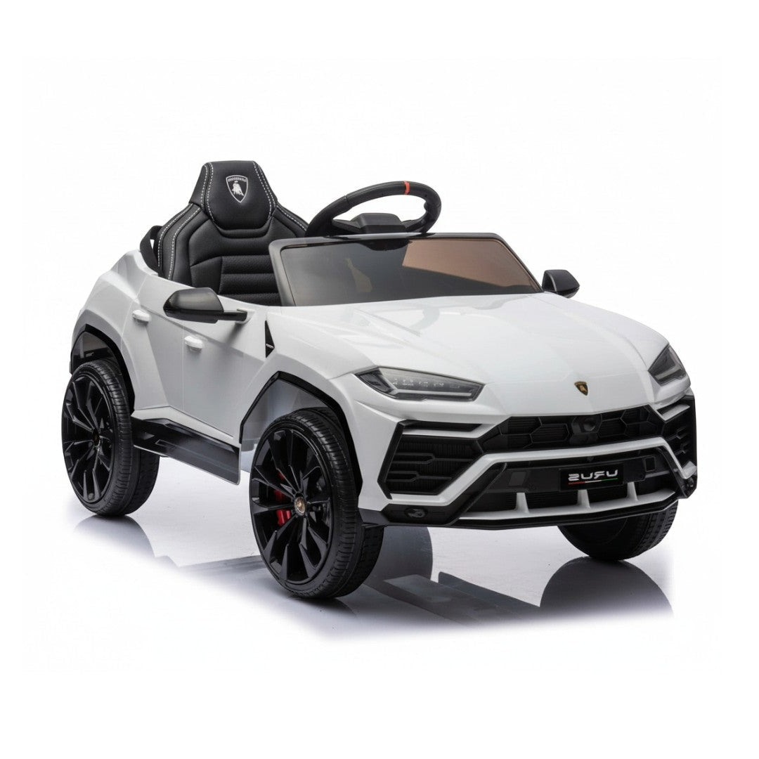 Lamborghini Urus | Elektrische Kinderauto - Wit
