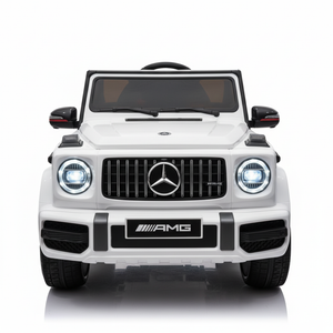 Mercedes - Benz G63 AMG | Elektrische Kinderauto - Wit