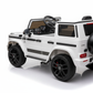 Mercedes - Benz G63 AMG | Elektrische Kinderauto - Wit