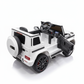 Mercedes - Benz G63 AMG | Elektrische Kinderauto - Wit