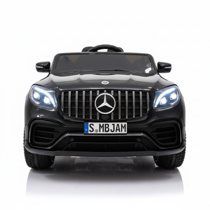Mercedes-Benz GLC63s AMG | 2-Persoons Kinderauto - Zwart