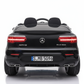 Mercedes-Benz GLC63s AMG | 2-Persoons Kinderauto - Zwart