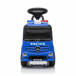 Mercedes-Benz Politie Loopauto Blauw