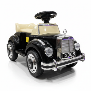 Mercedes 300s | Loopauto - Zwart