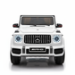 Mercedes G63 AMG 24V - XL | Elektrische Kinderauto - Wit