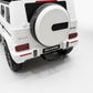 Mercedes G63 AMG 24V - XL | Elektrische Kinderauto - Wit