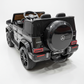 Mercedes G63 AMG 24V - XL | Elektrische Kinderauto - Zwart