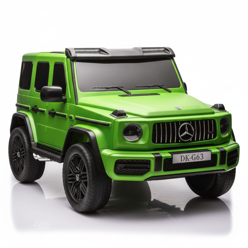 Mercedes G63 AMG 24V -XXL | 2-persoons - Groen