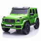Mercedes G63 AMG 24V -XXL | 2-persoons - Groen