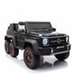 Mercedes G63 AMG 6x6 | Elektrische Kinderauto 1-persoons - Wit