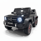 Mercedes G63 AMG 6x6 | Elektrische Kinderauto 1-persoons - Zwart
