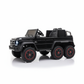 Mercedes G63 AMG 6x6 | Elektrische Kinderauto 1-persoons - Zwart