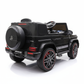 Mercedes G63 AMG | Elektrische Kinderauto - Zwart