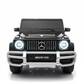 Mercedes G63 AMG 24V | Elektrische Kinderauto 2-Persoons - Zwart
