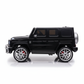 Mercedes G63 AMG 24V | Elektrische Kinderauto 2-Persoons - Zwart