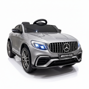 Mercedes GLC63s AMG | Elektrische Kinderauto - Grijs
