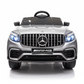 Mercedes GLC63s AMG | Elektrische Kinderauto - Grijs