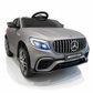 Mercedes GLC63s AMG | Elektrische Kinderauto - Wit