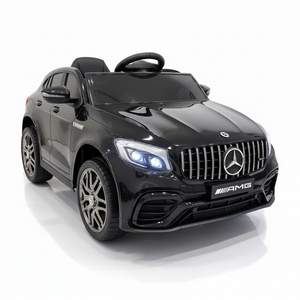 Mercedes GLC63s AMG | Elektrische Kinderauto - Zwart
