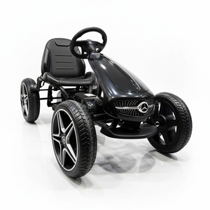 Mercedes Skelter | Go-kart met Rubberen Banden - Zwart